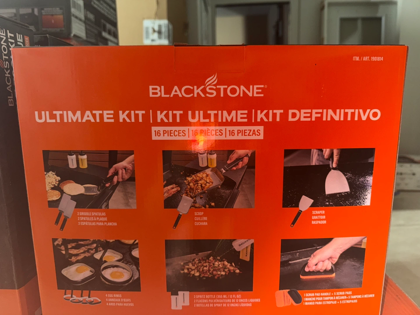 Blackstone Ultimate Kit 16 Piece Griddle Accessories - photo 2