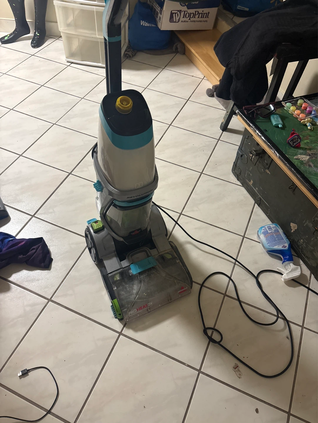 Bissell "Revolution" ProHeat 2X Carpet Cleaner