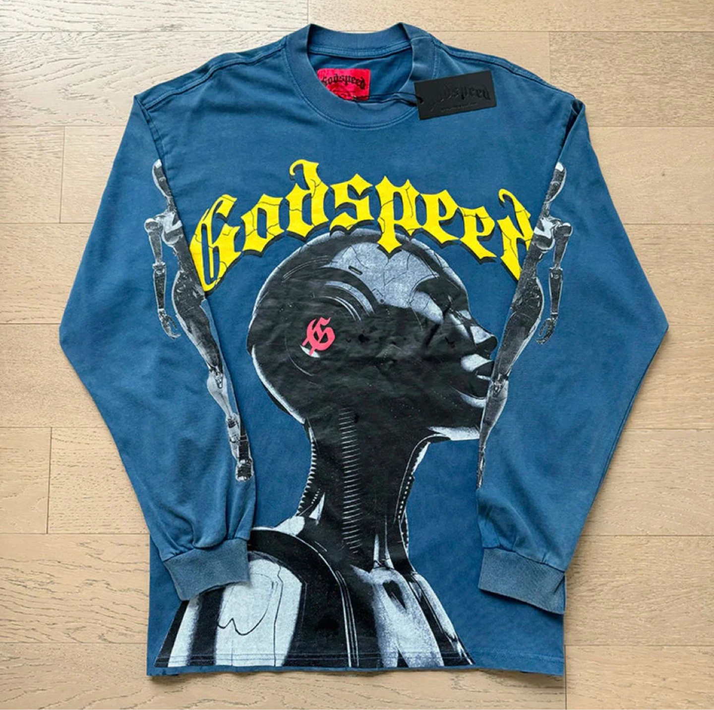 Godspeed Long Sleeve T-Shirt - photo 4