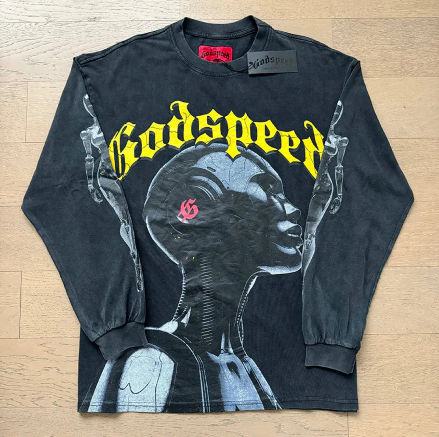Godspeed Long Sleeve T-Shirt - photo 2
