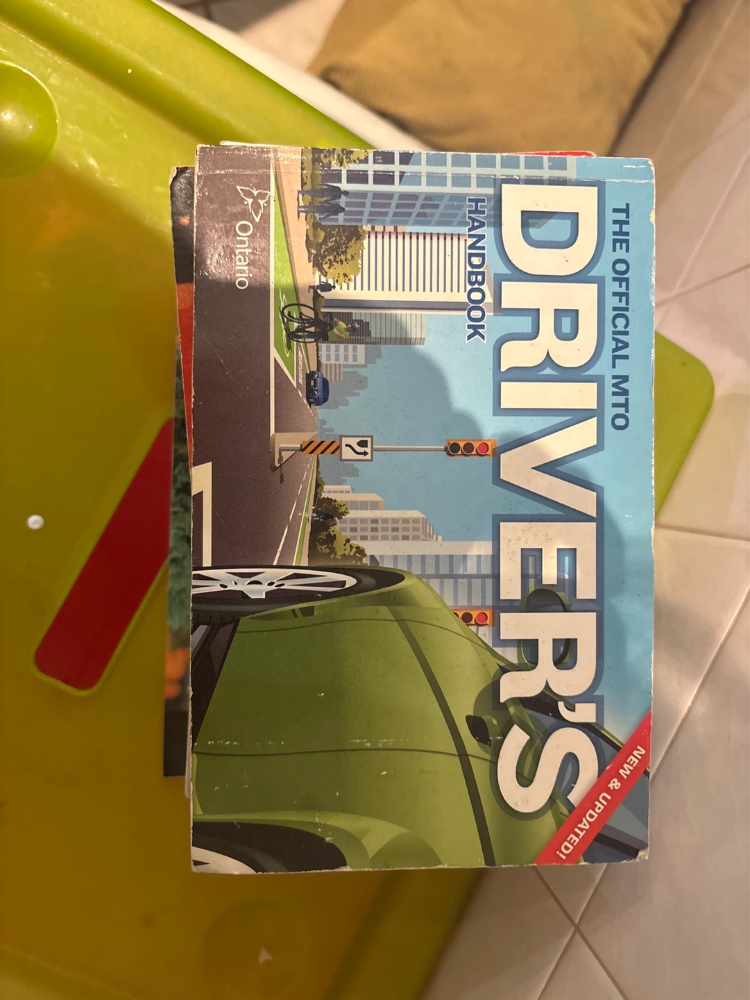 The Official MTO Drivers Handbook Ontario