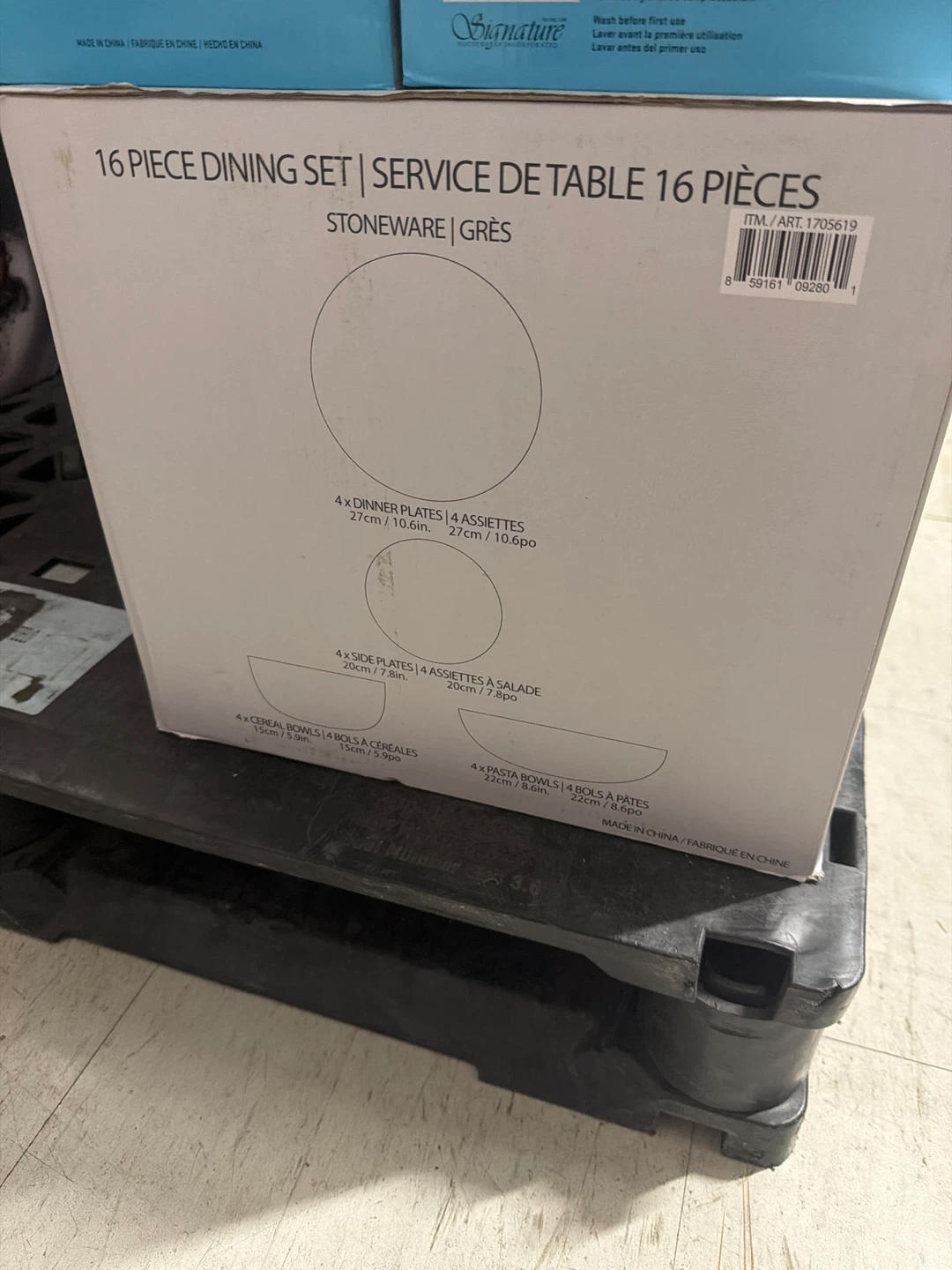 Stockholm 16 Piece Dining Set - photo 2