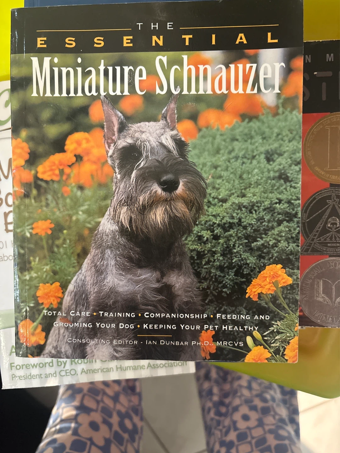 The Essential Miniature Schnauzer Book