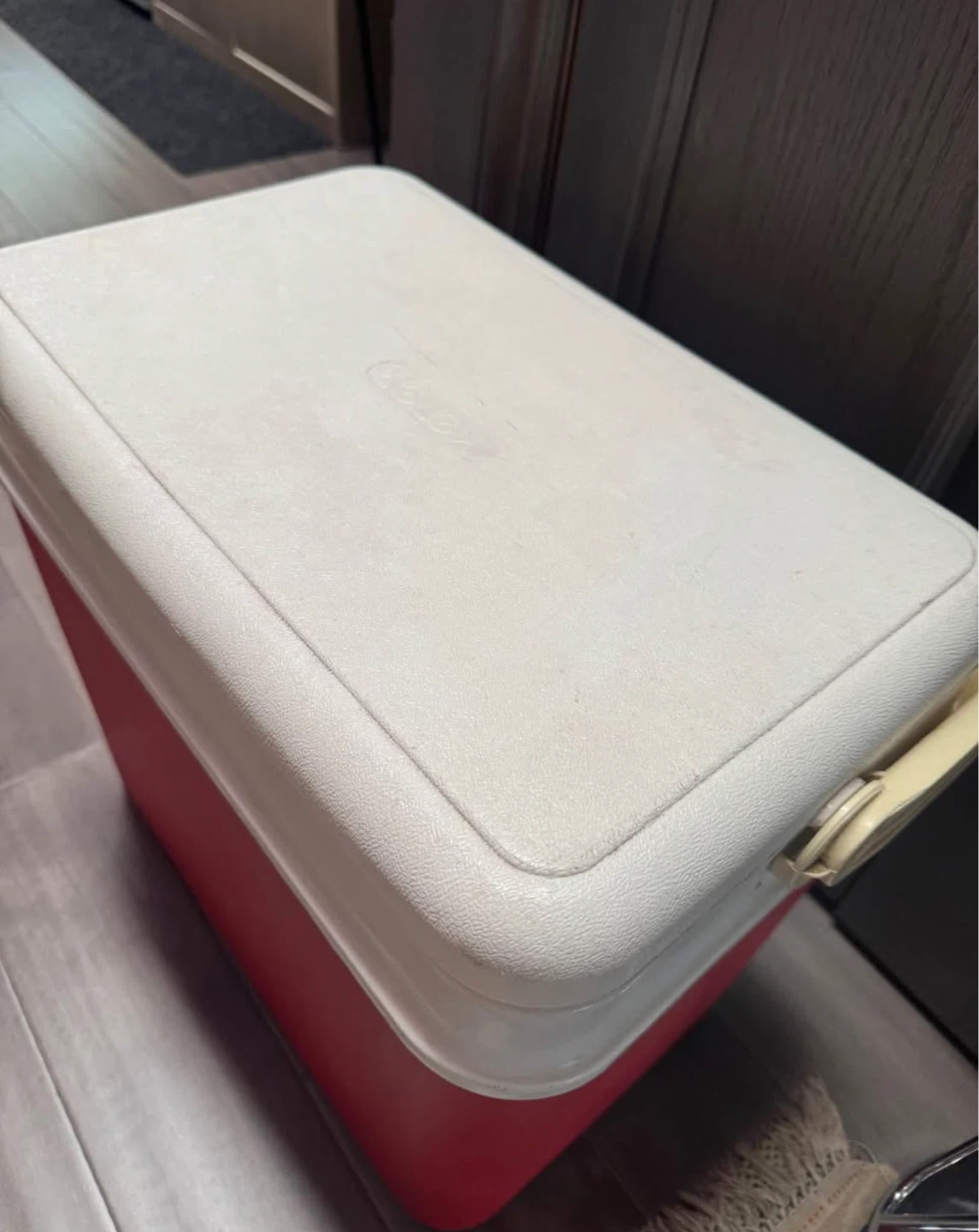 Coleman Cooler Red/White - photo 2