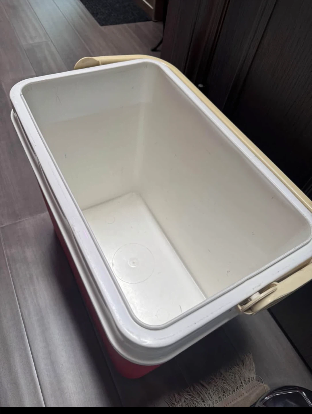 Coleman Cooler Red/White - photo 3