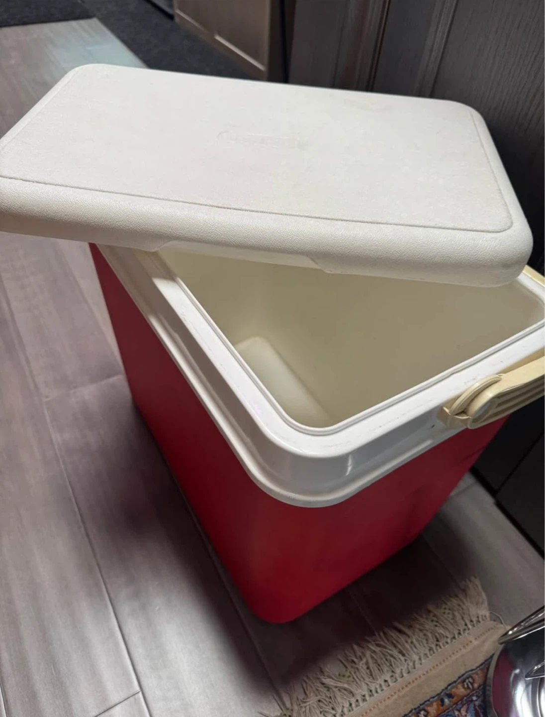 Coleman Cooler Red/White - photo 4