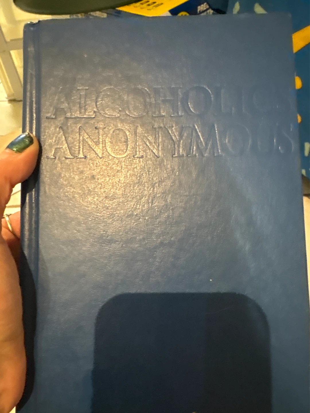 Alcoholics Anonymous Book