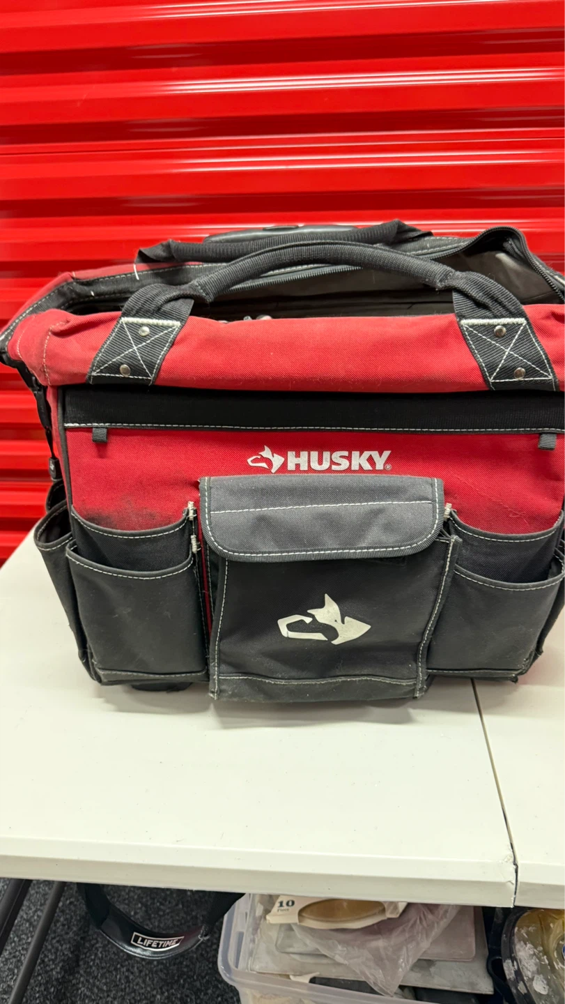 Husky Rolling Tool Bag