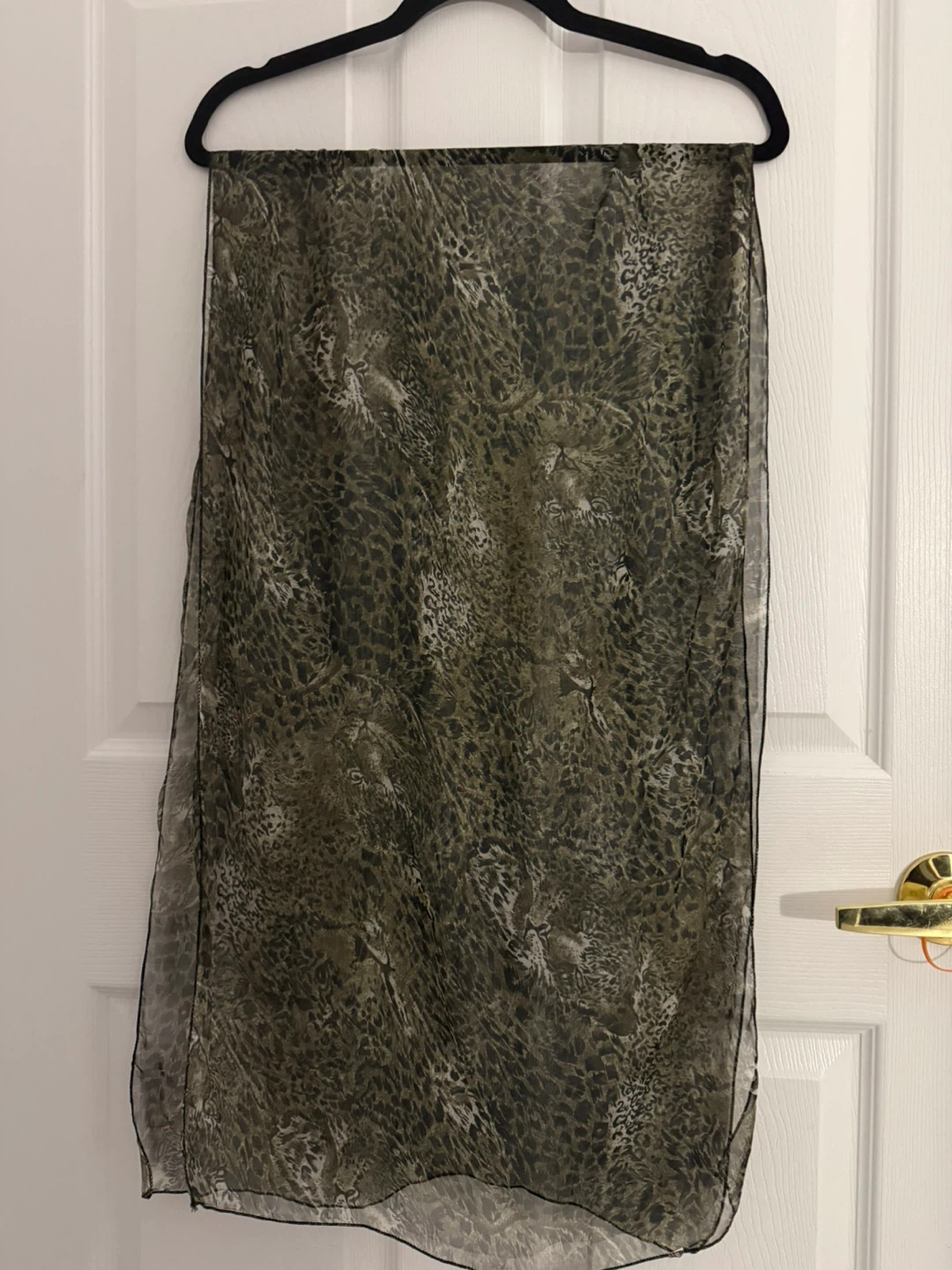 *Like New* Sheer Animal Print