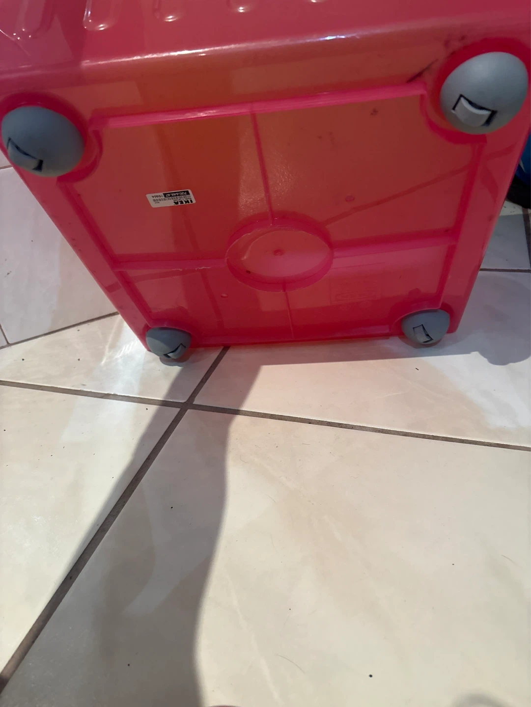 Plastic Storage Bin with Lid - photo 2