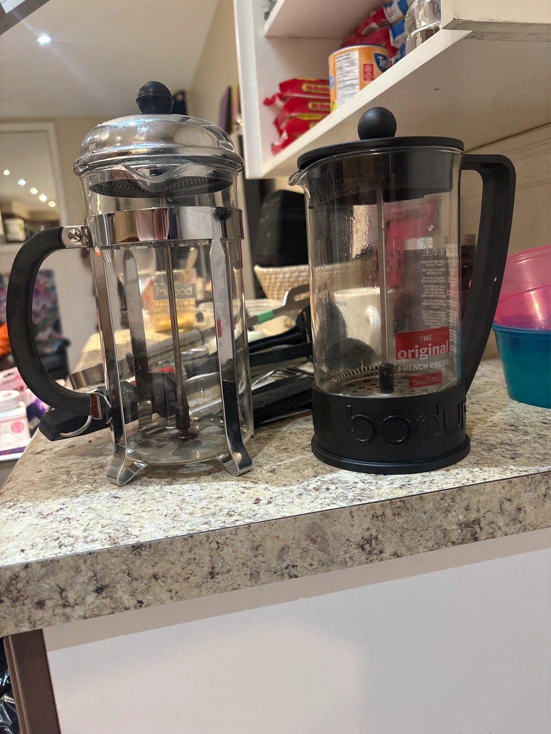 Bodum French Press Coffee Maker