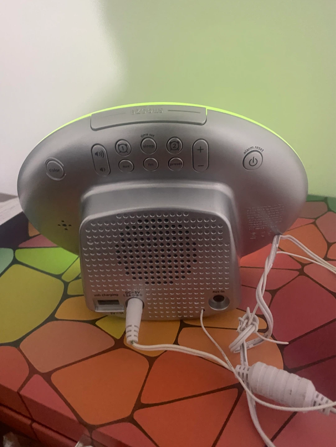 iHome Wake-Up Light Alarm Clock - photo 3