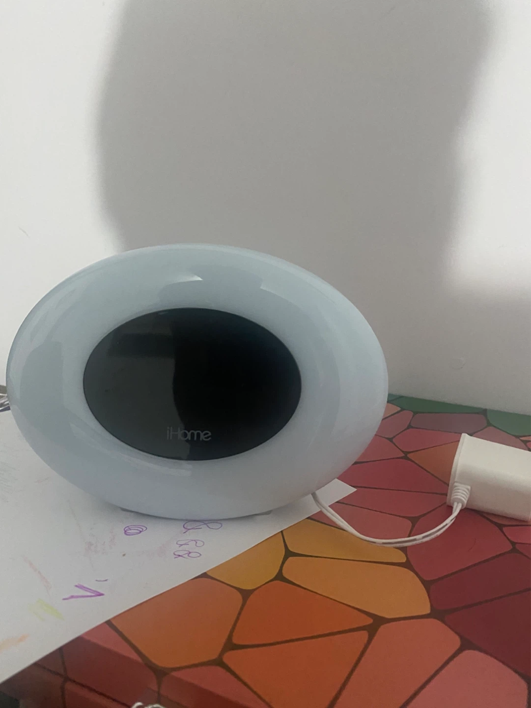 iHome Wake-Up Light Alarm Clock