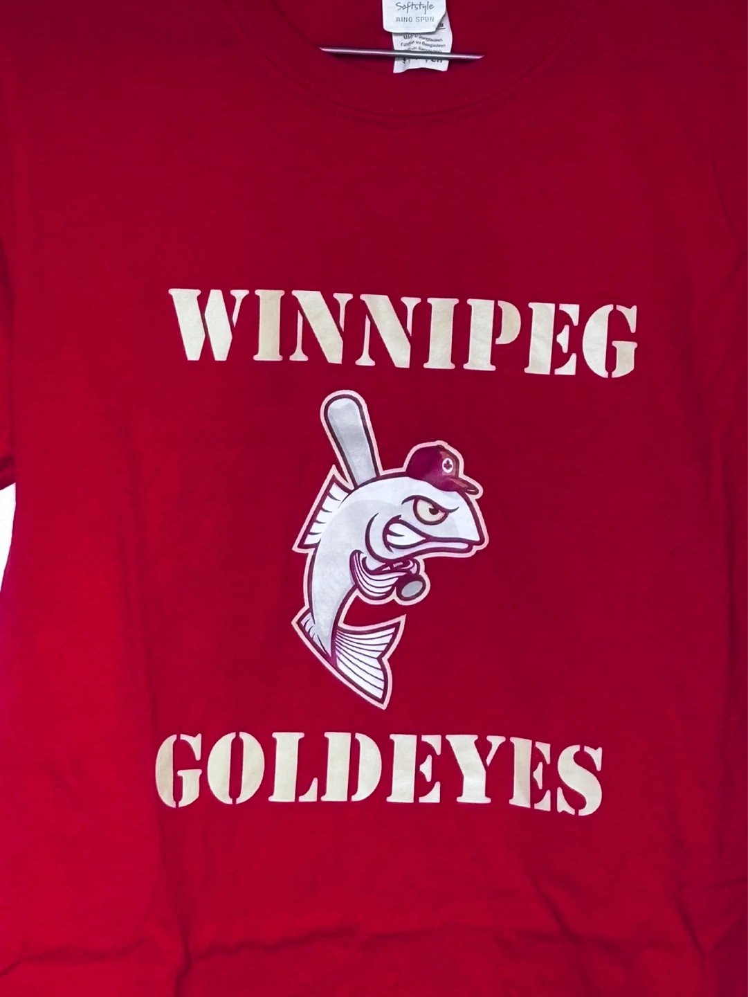 Winnipeg Goldeyes T-Shirt (small) - photo 2