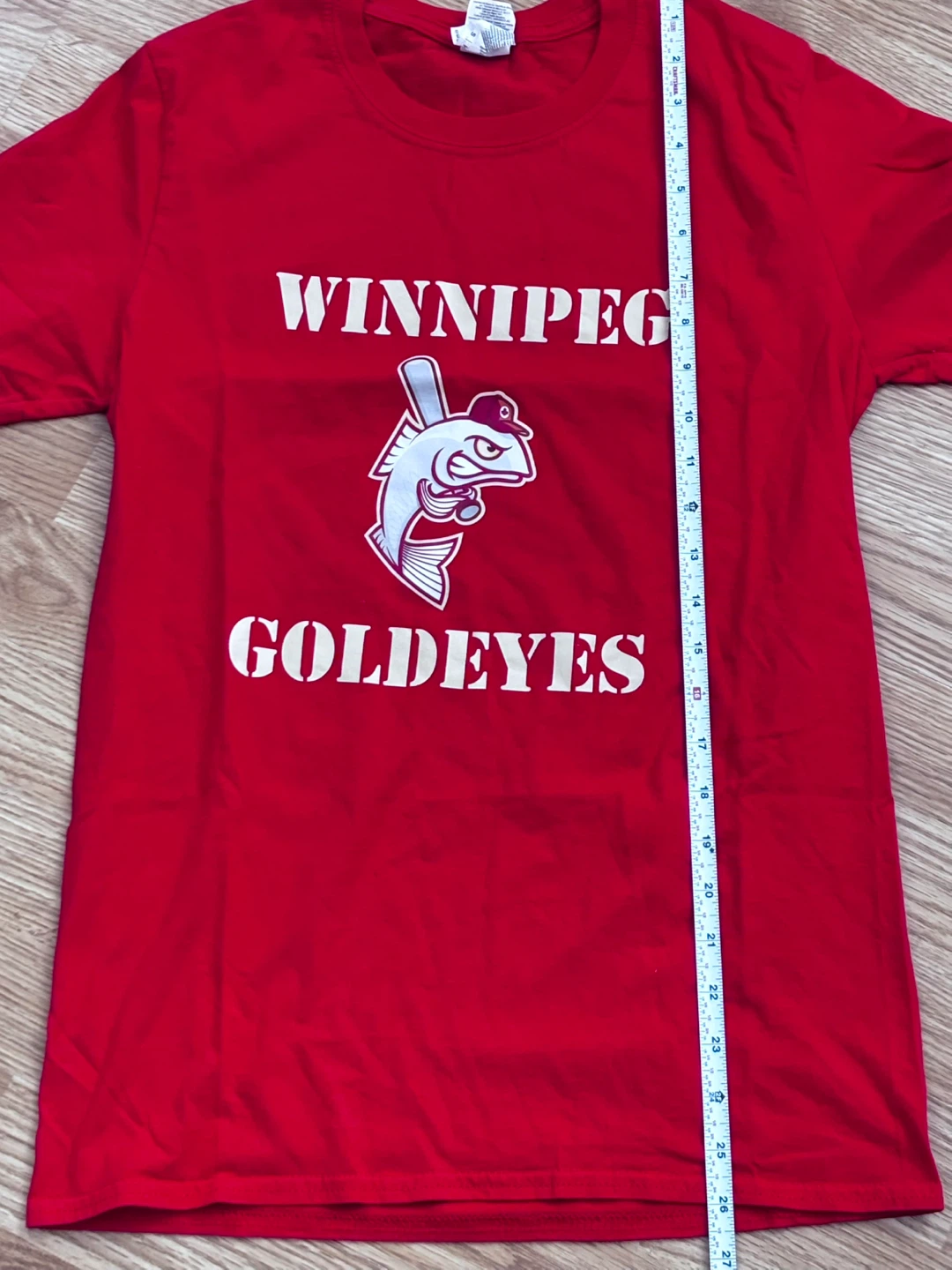 Winnipeg Goldeyes T-Shirt (small) - photo 5