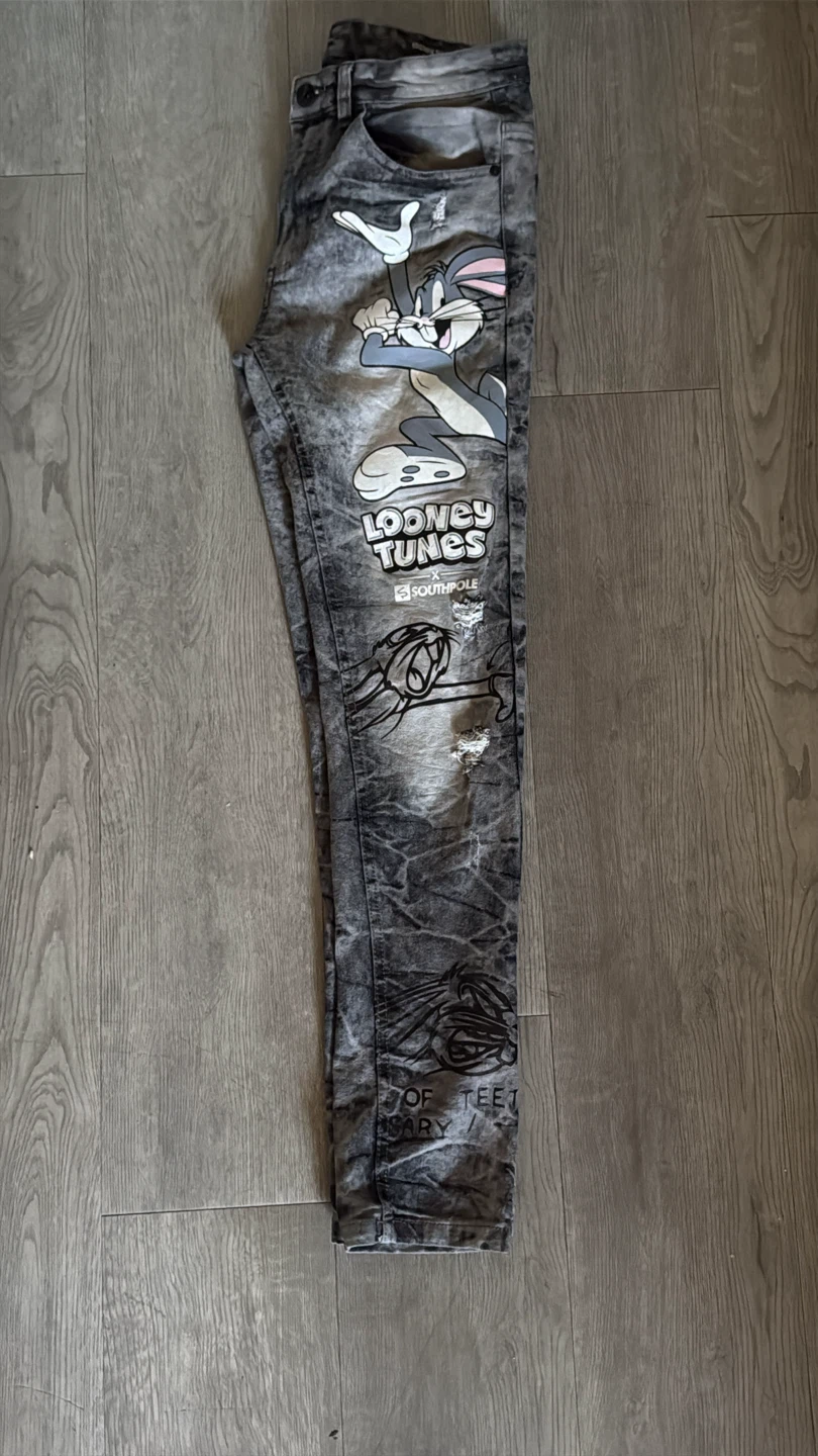 Looney Tunes Southpole Men's Jeans Size 32x32