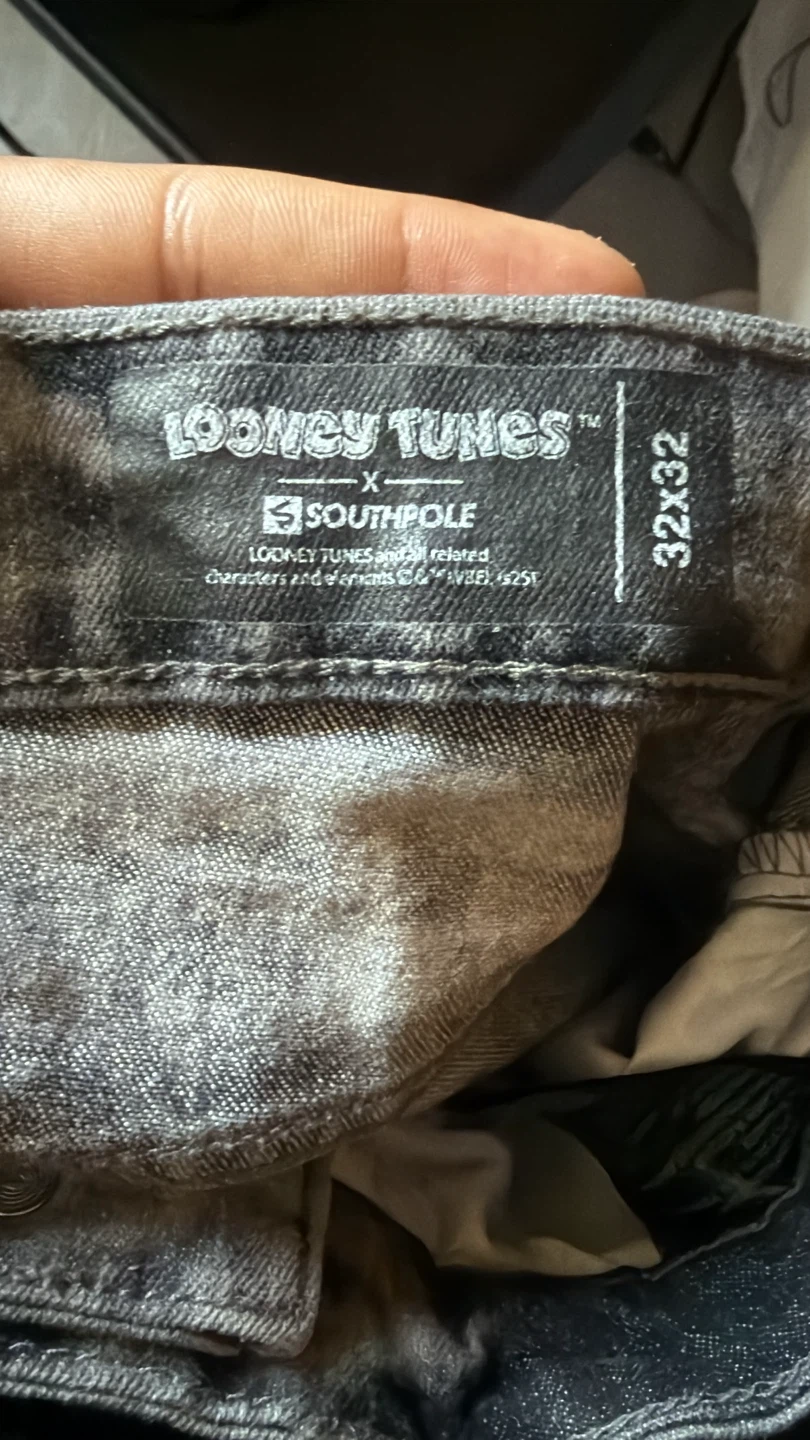 Looney Tunes Southpole Men's Jeans Size 32x32 - photo 4