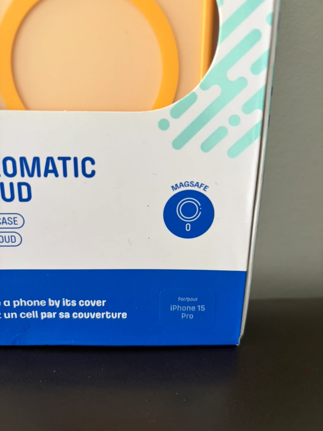 BNIB Blu Element Chromatic Cloud MagSafe Case for iPhone 15 Pro - photo 2