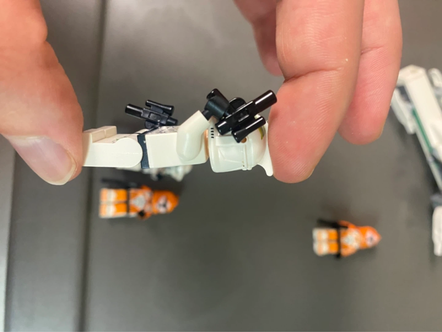 LEGO Star Wars Clone Trooper Battle Pack (7913) - photo 4