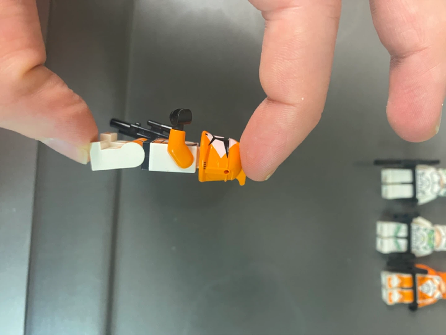 LEGO Star Wars Clone Trooper Battle Pack (7913) - photo 2
