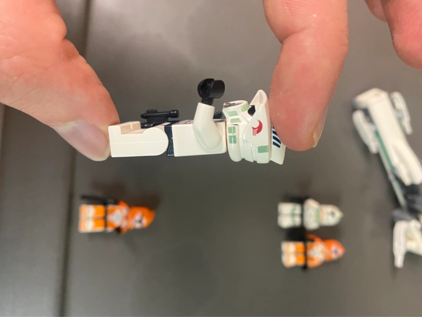 LEGO Star Wars Clone Trooper Battle Pack (7913) - photo 3