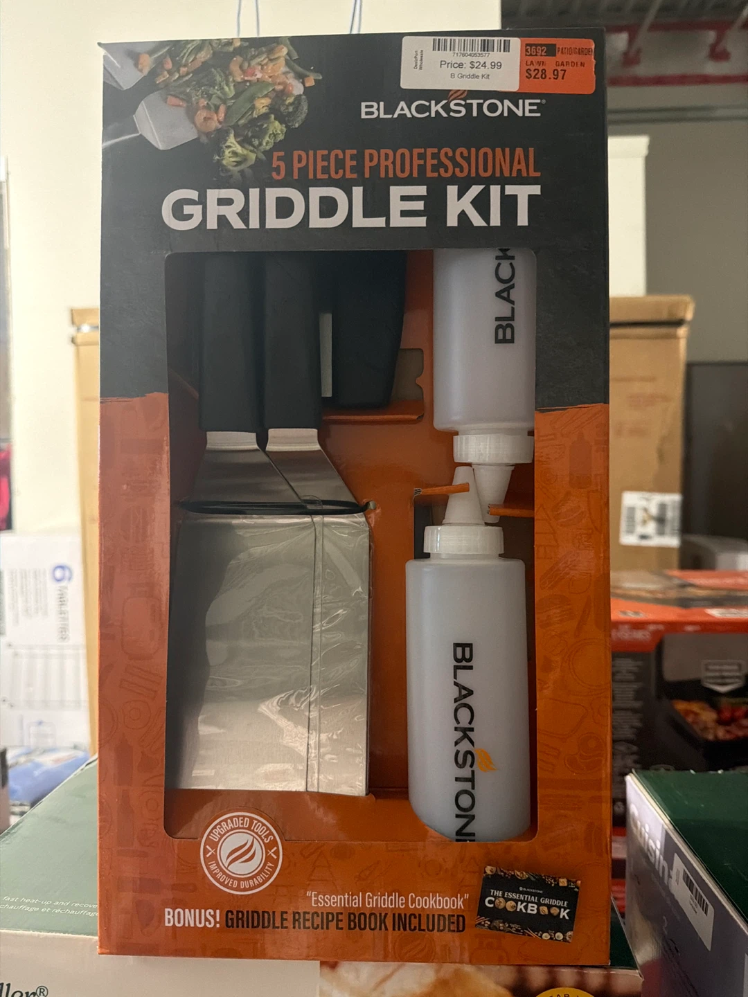 Blackstone 5 Piece Professional Griddle Kit
