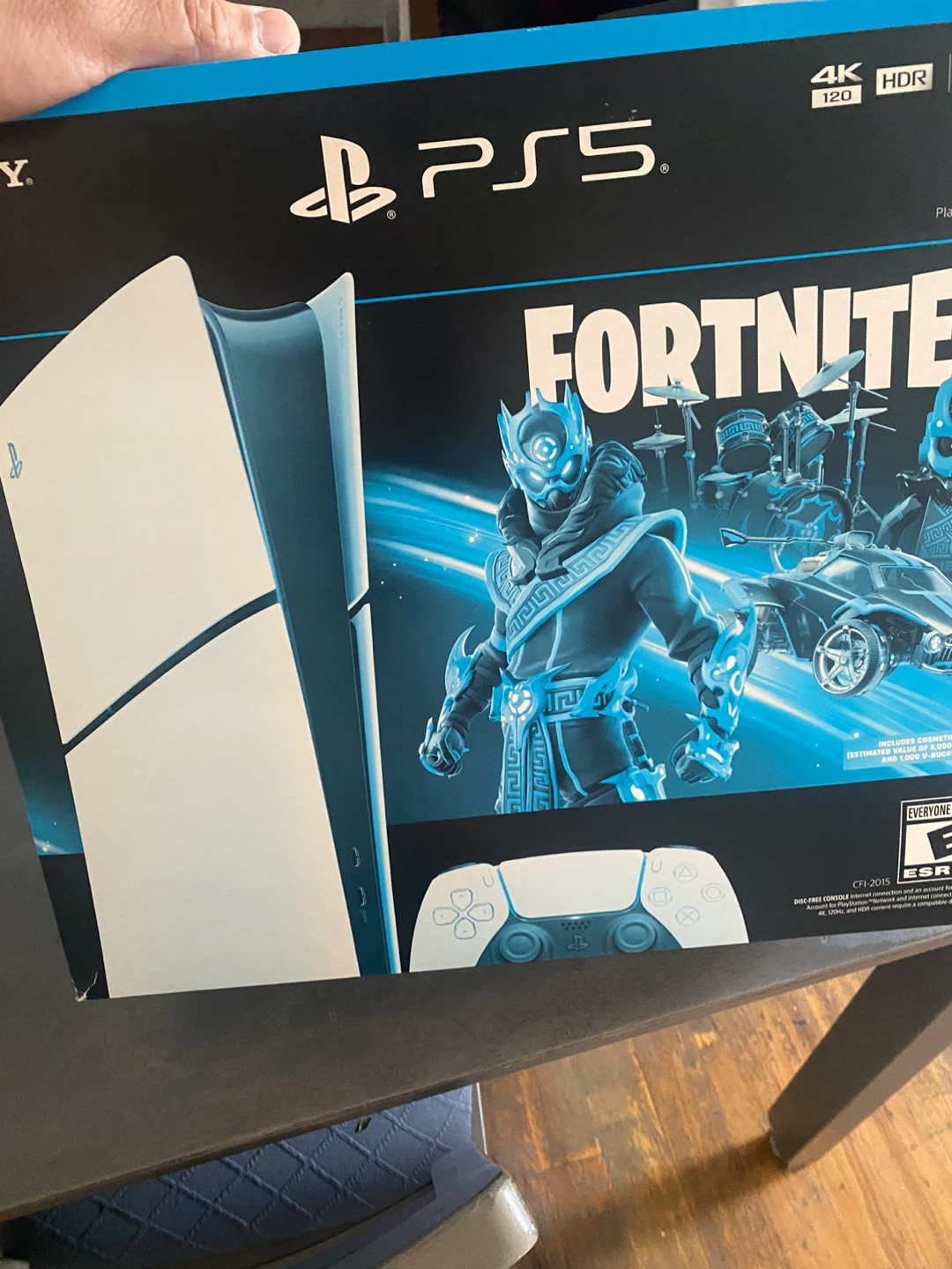 Sony PlayStation 5 Disc Console Fortnite Bundle - photo 2