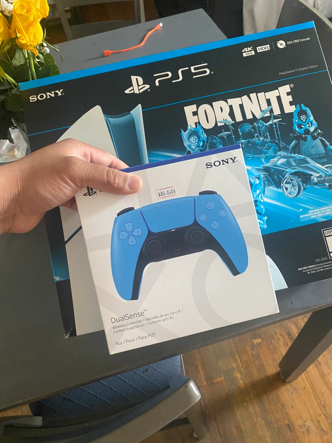 Sony PlayStation 5 Disc Console Fortnite Bundle