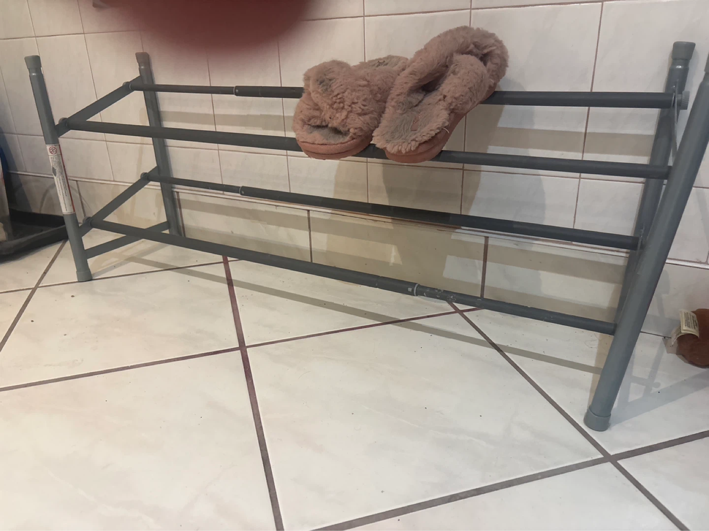 2-Tier Shoe Rack