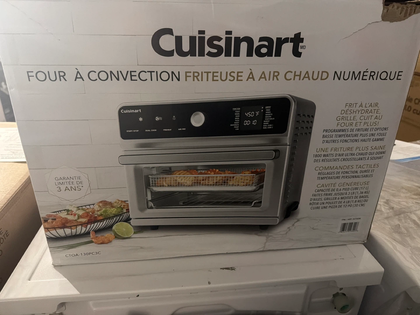 Cuisinart Digital Air Fryer Toaster Oven
