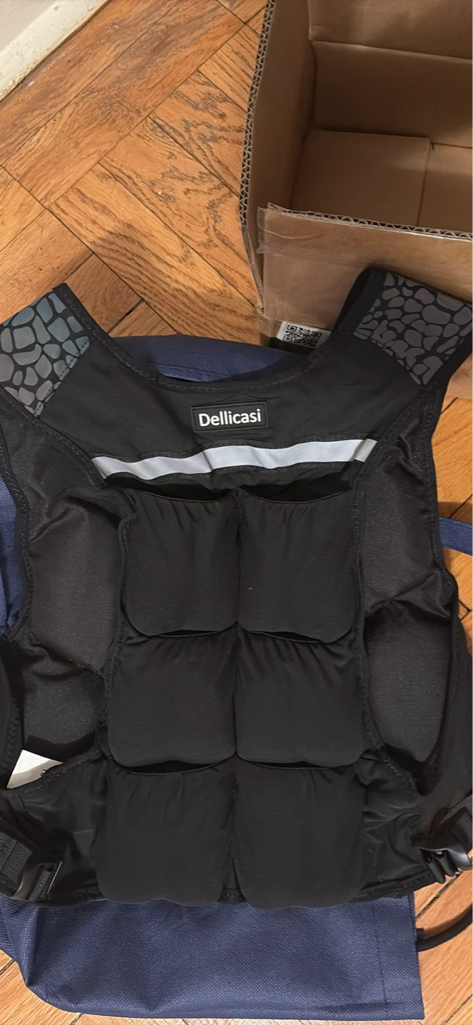 DelliCasi Weight Vest - 10LB - photo 2