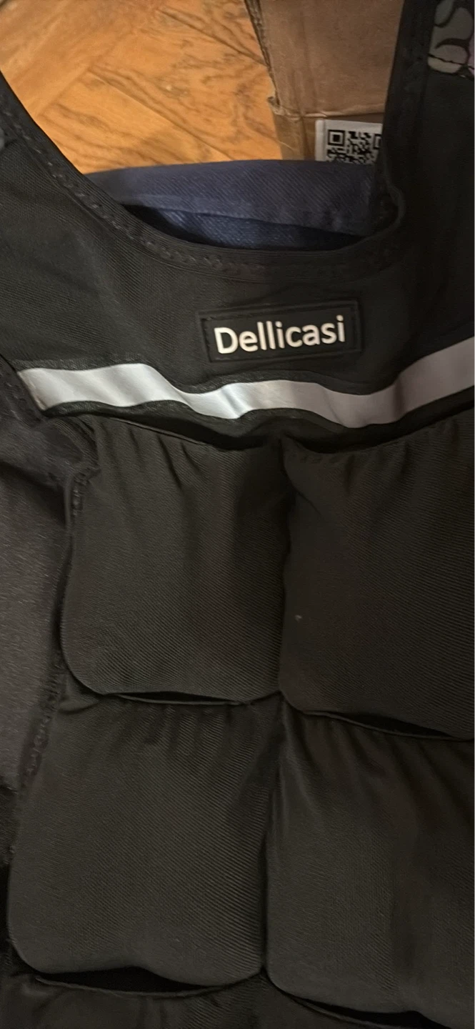 DelliCasi Weight Vest - 10LB - photo 3