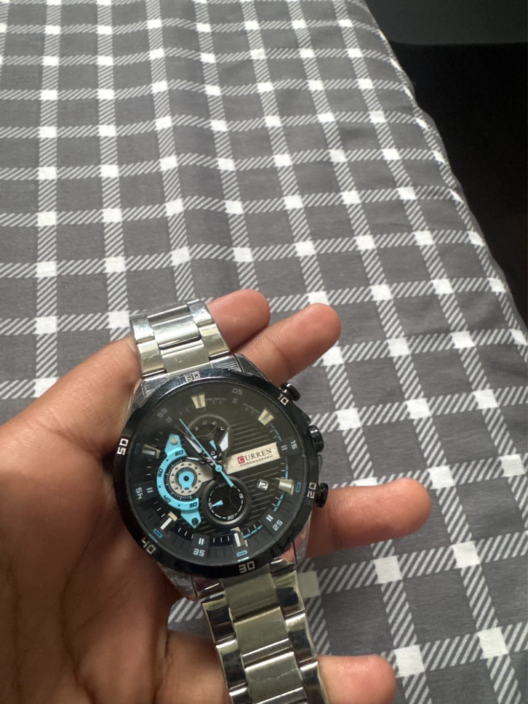 Curren Men's Chronograph Watch M.8402 - photo 2