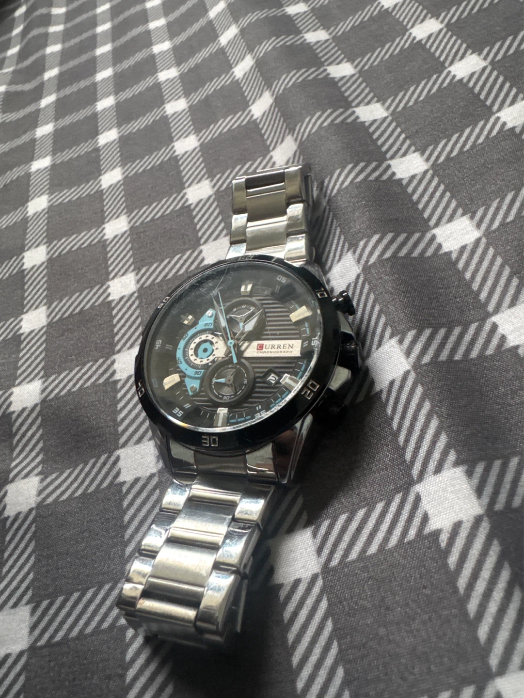 Curren Men's Chronograph Watch M.8402
