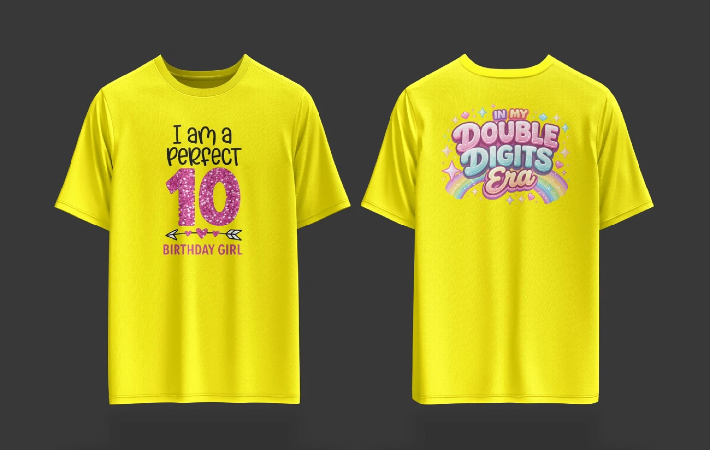 DTF Heat Transfer Prints – Ready to Press - photo 2
