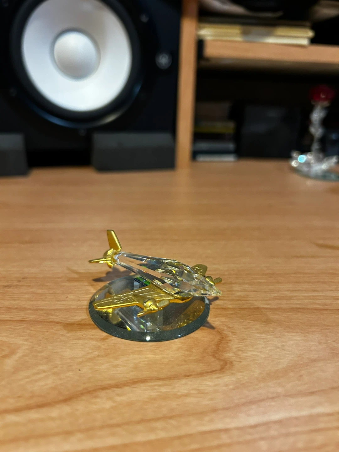 $25 - $100 Swarovski Crystal and Gold Tone Animal Figurines - photo 4