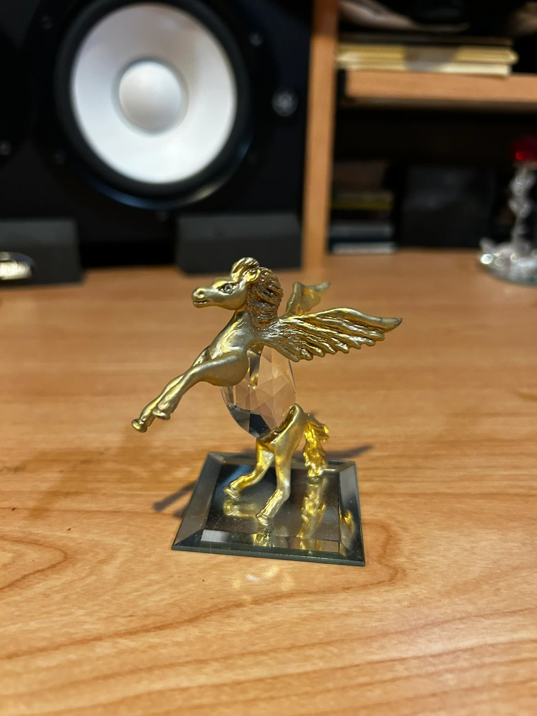 $25 - $100 Swarovski Crystal and Gold Tone Animal Figurines - photo 5