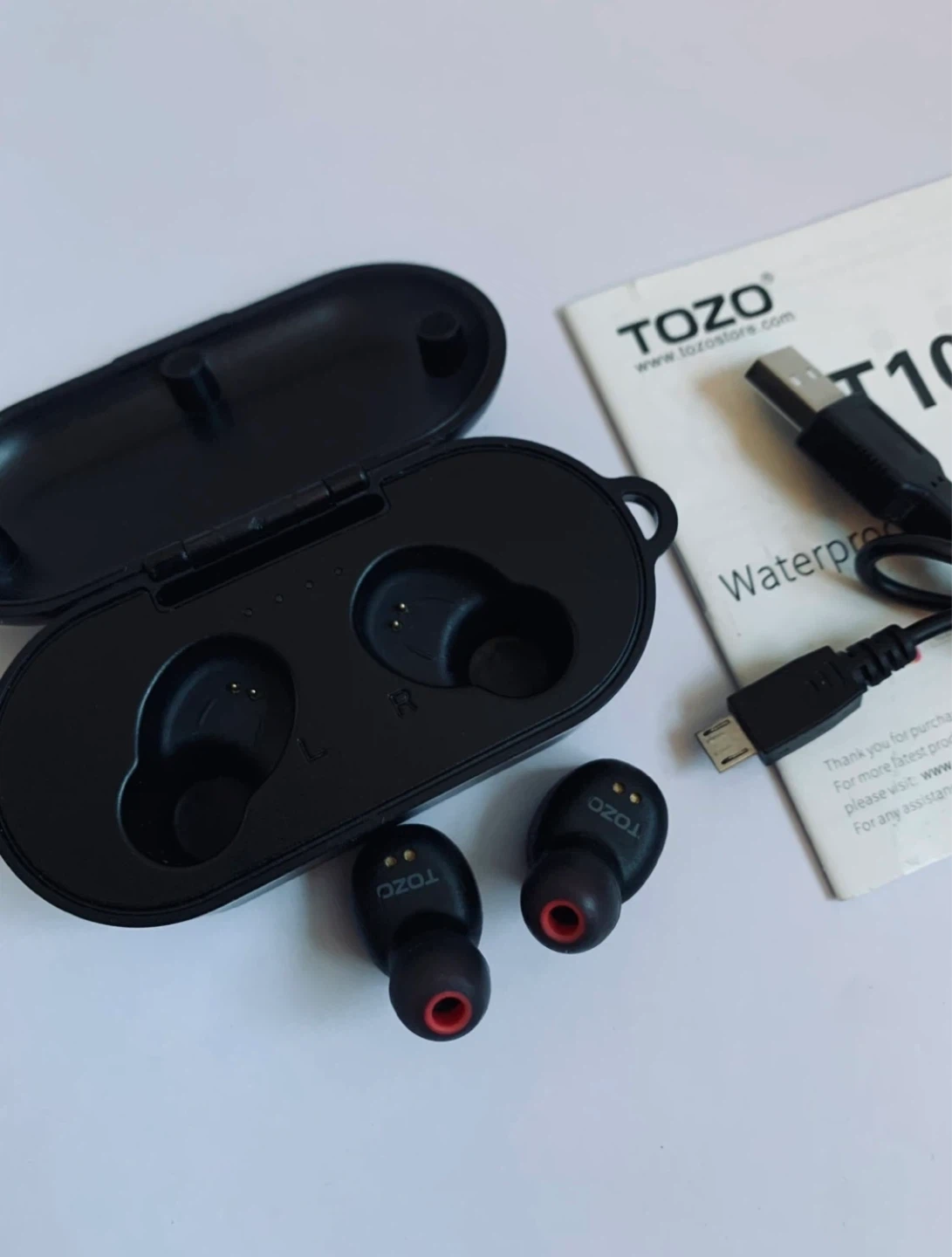 Wireless Earbuds with Charging Case - photo 4