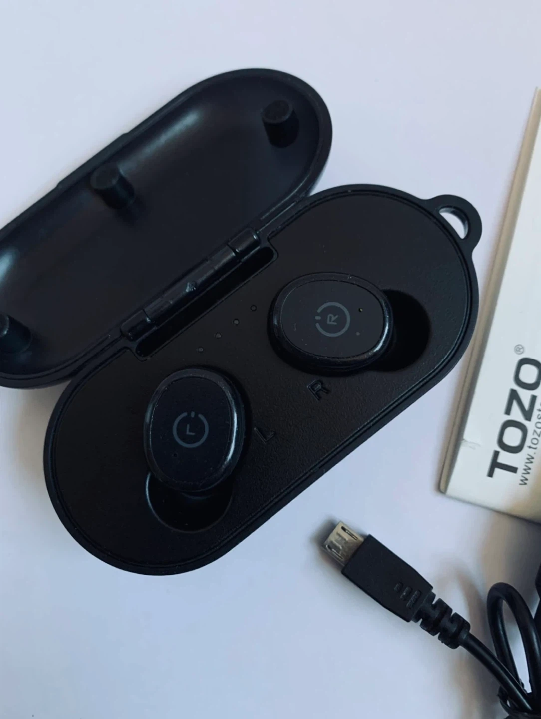Wireless Earbuds with Charging Case - photo 2