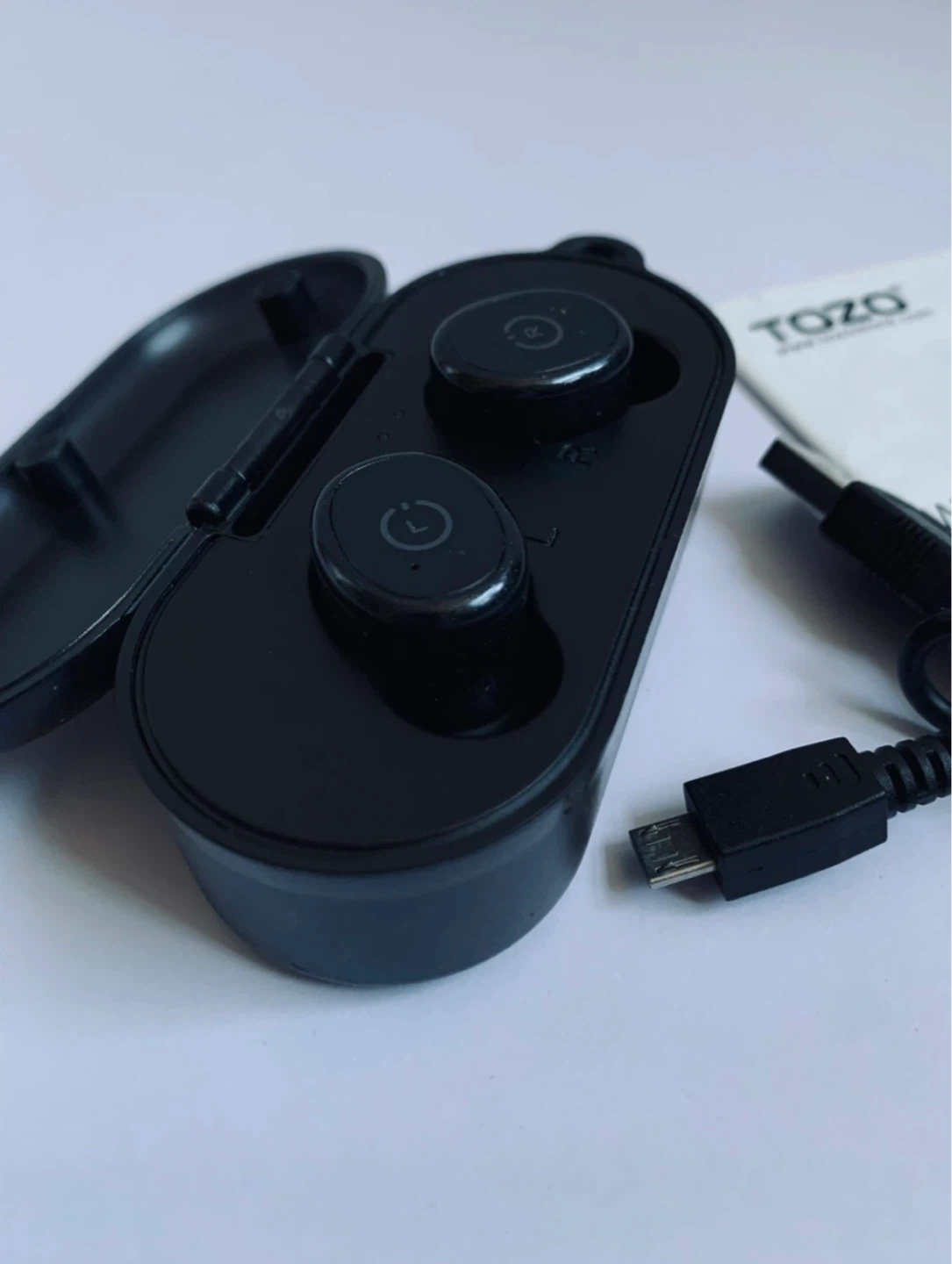 Wireless Earbuds with Charging Case - photo 3