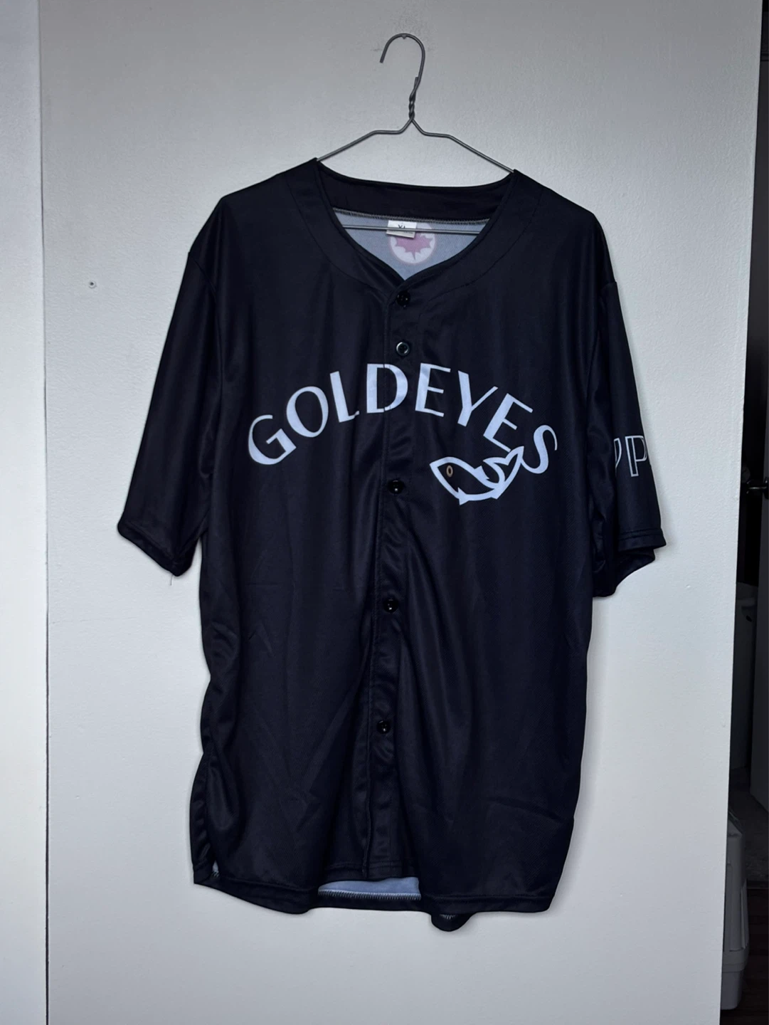 Winnipeg Goldeyes Black Baseball Jersey (men’s 3XL)