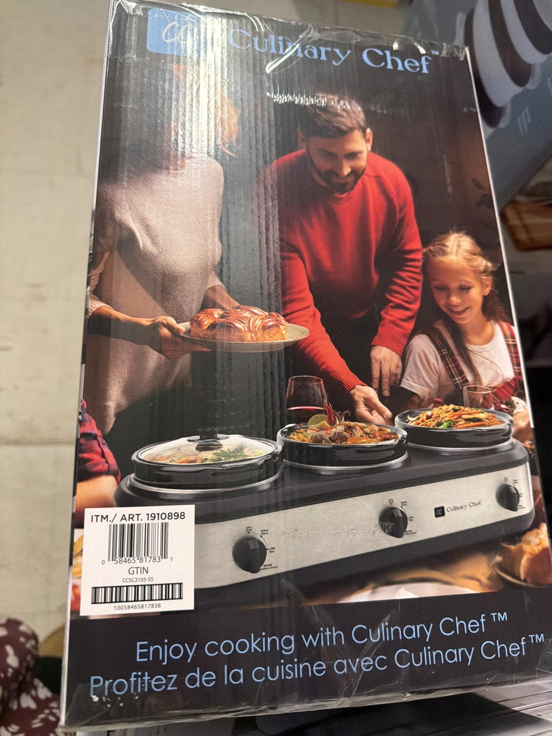 Culinary Chef Triple Slow Cooker - photo 2