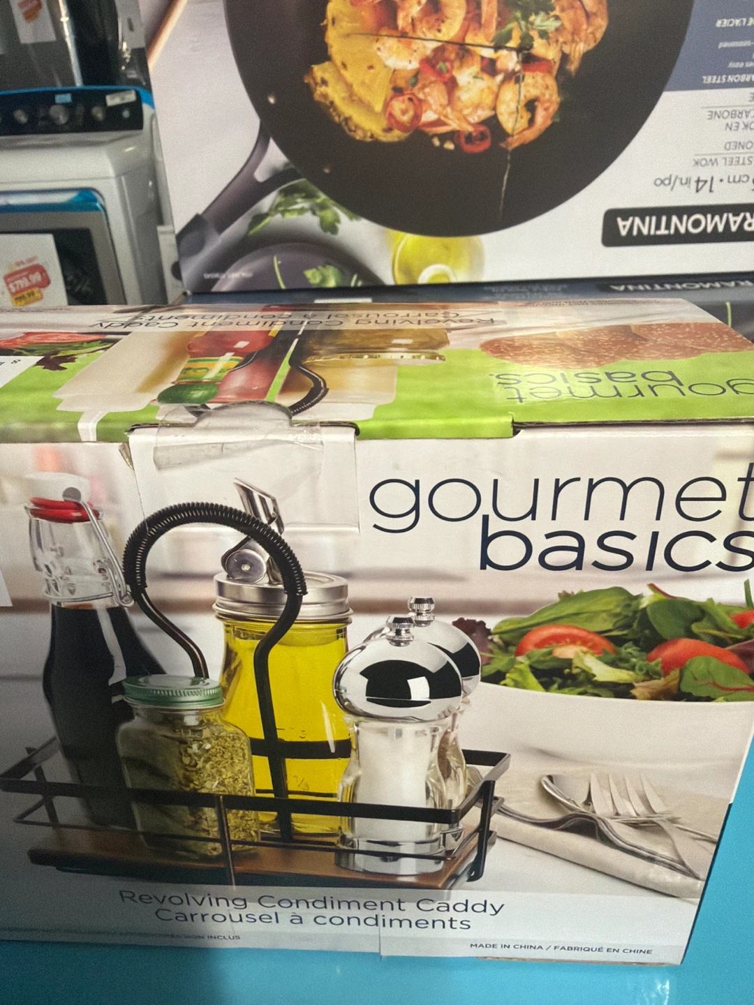 Gourmet Basics Revolving Condiment Caddy - photo 2
