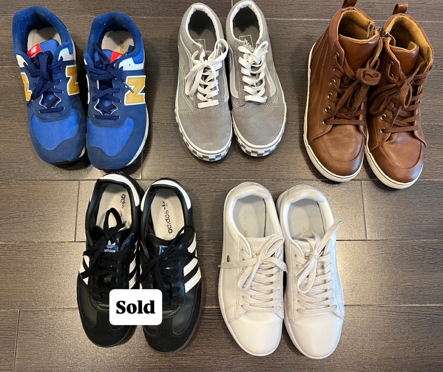 Boys Sneakers Lot