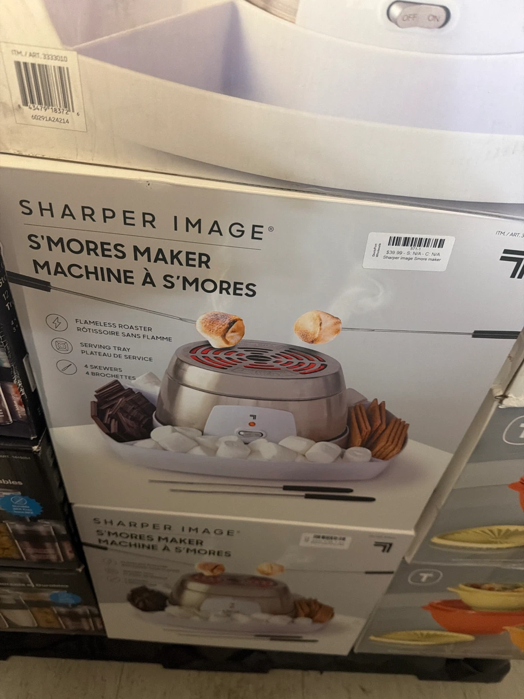 Sharper Image S'mores Maker Machine