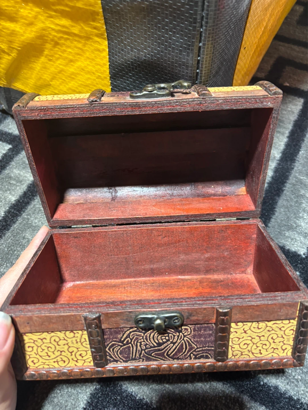 Wooden Treasure Chest - photo 2