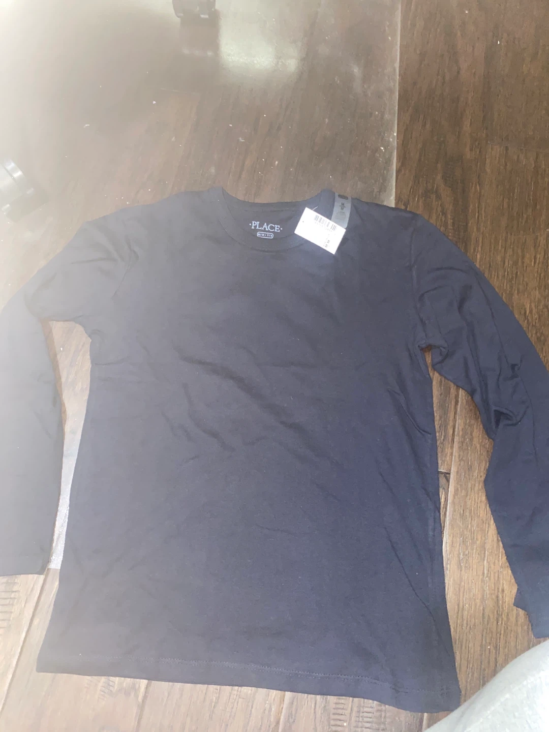 The Children's Place Long Sleeve T-Shirt Navy M/M (7/8)