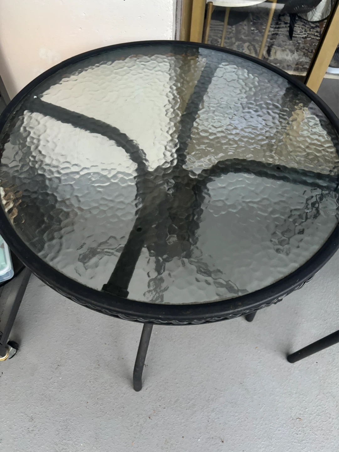 Balcony table and chair - photo 2