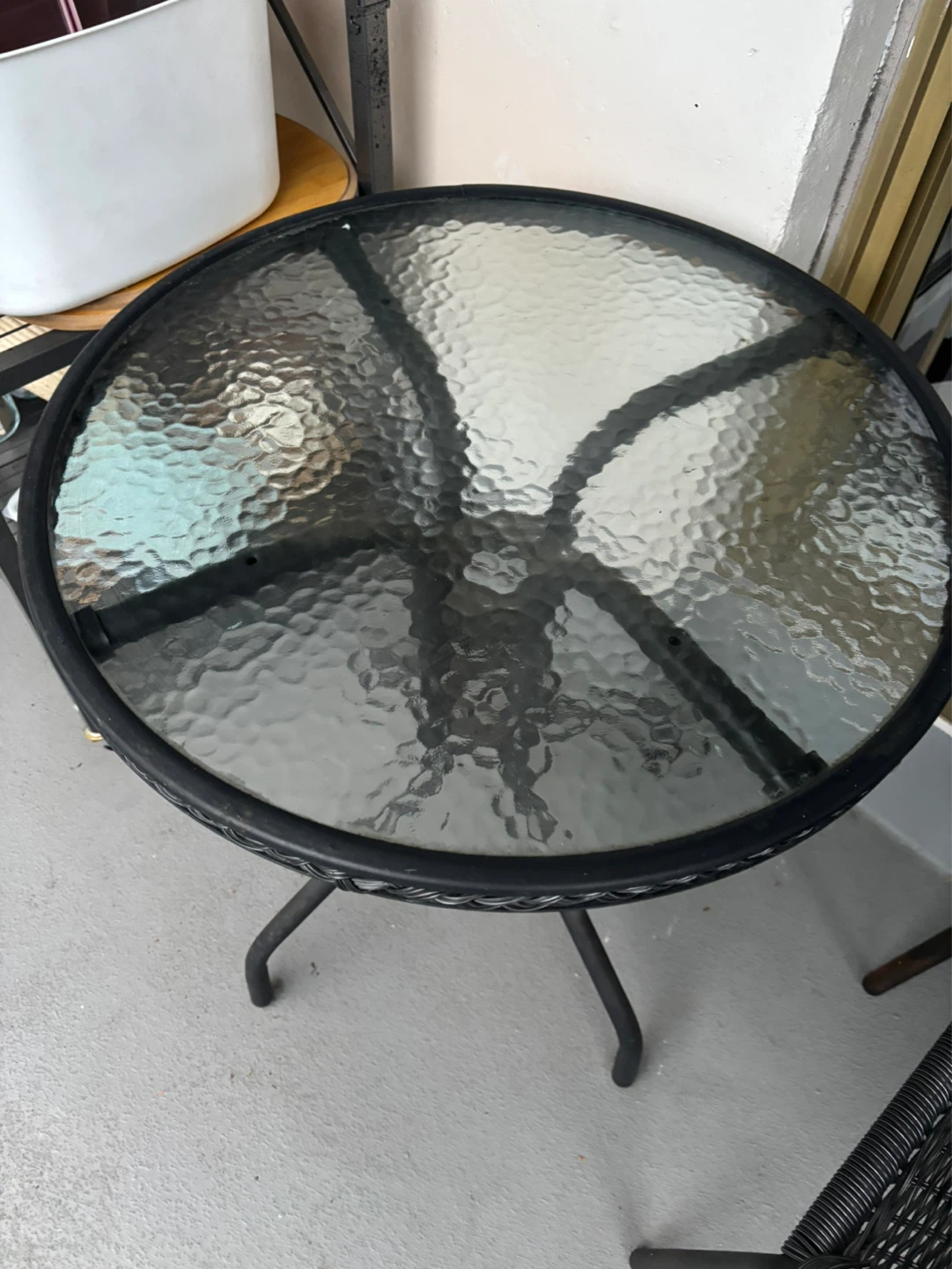 Balcony table and chair - photo 5