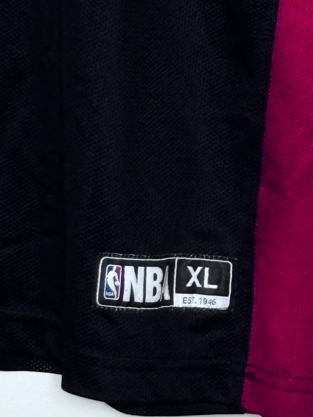 NBA Miami Heat Wade #3 Jersey XL - photo 2